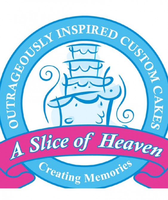 A Slice of Heaven Custom Cakes