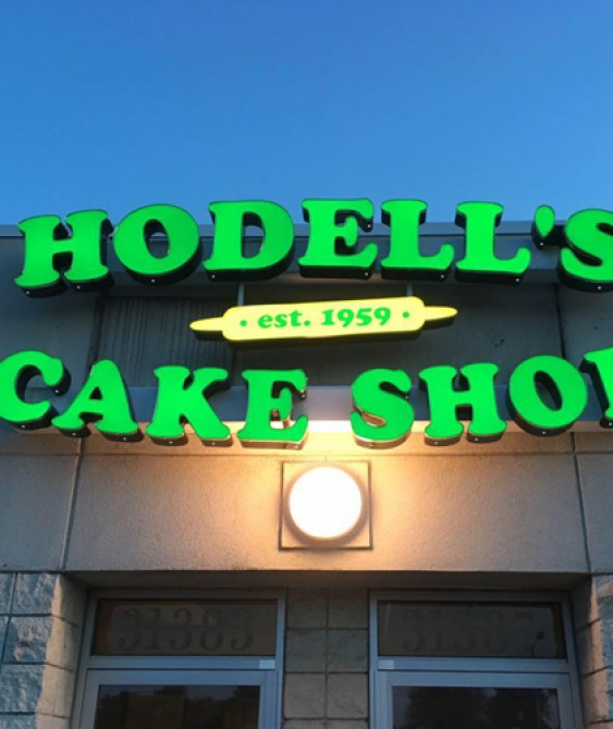 Hodell's Cake Shop