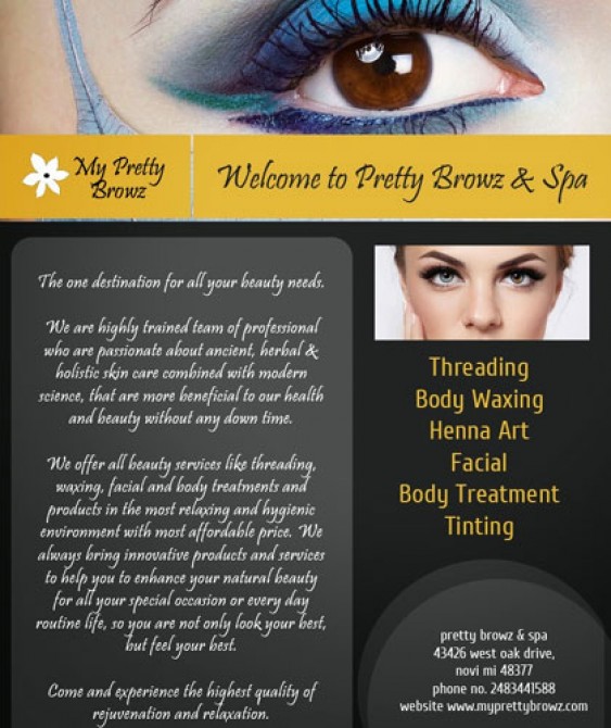 Pretty Browz & Spa