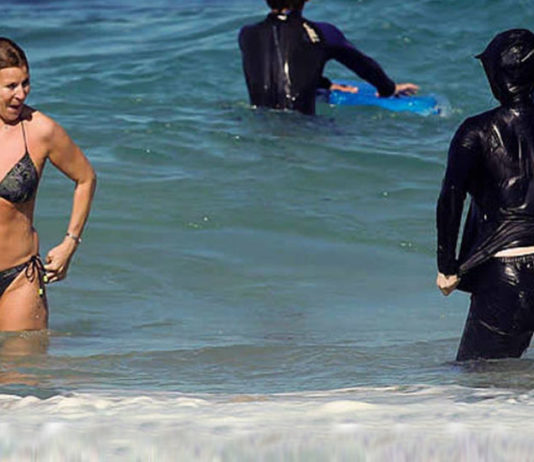 Corsica bans burkini