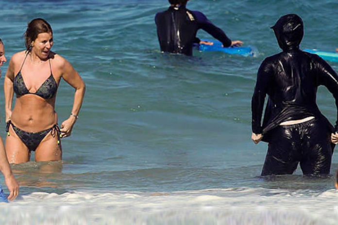 Corsica bans burkini