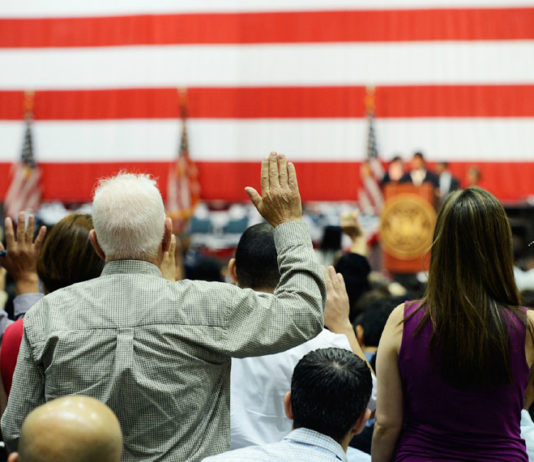 become a US citizen