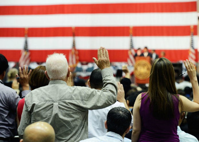 become a US citizen