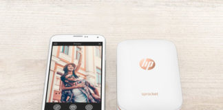 HP Portable Photo Printer Sprocket