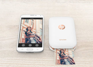 HP Portable Photo Printer Sprocket