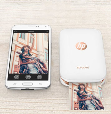 HP Portable Photo Printer Sprocket