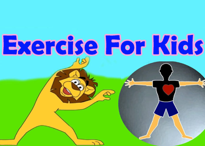 Fun workout ideas for kids