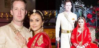 Preity Zinta Wedding