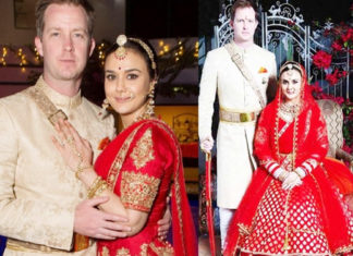 Preity Zinta Wedding