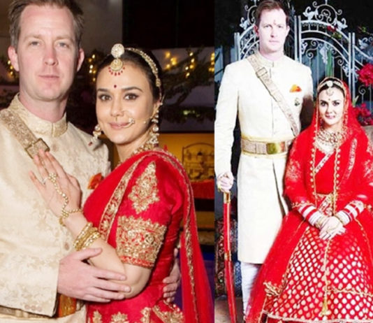 Preity Zinta Wedding