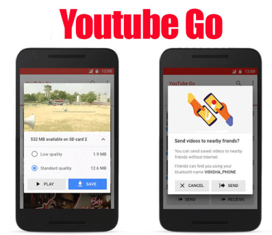 Youtube go app launch