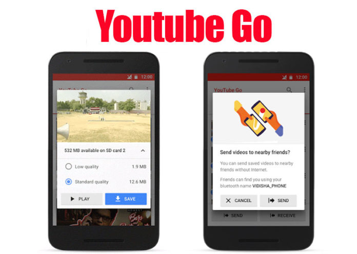 Youtube go app launch