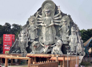 Durga Pandals