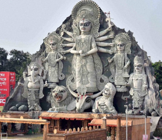 Durga Pandals