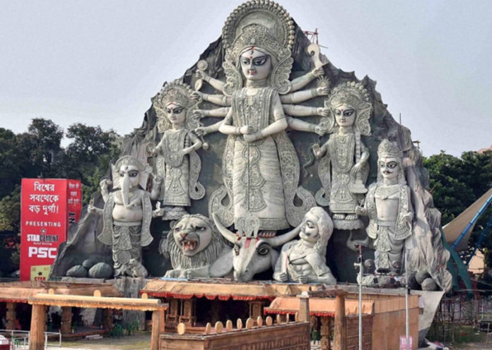 Durga Pandals