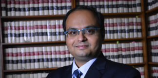 Lawyer Aniruddha Rajput