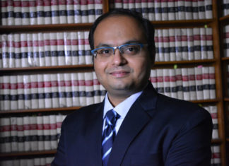 Lawyer Aniruddha Rajput