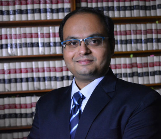 Lawyer Aniruddha Rajput