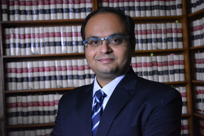 Lawyer Aniruddha Rajput