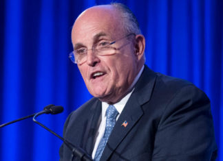 Rudy Giuliani may be Trumps secretary