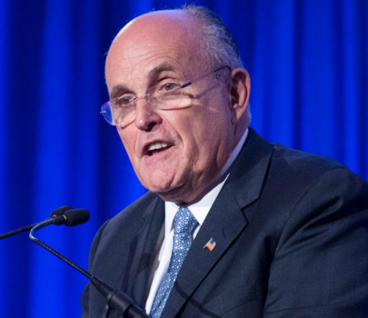 Rudy Giuliani may be Trumps secretary