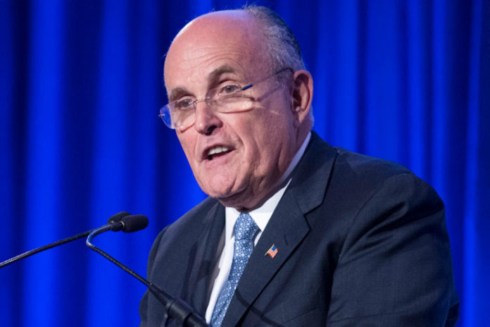 Rudy Giuliani may be Trumps secretary