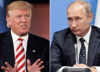 Trump and Putin talks over phone