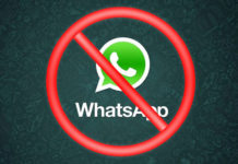 No WhatsApp