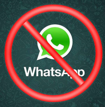 No WhatsApp