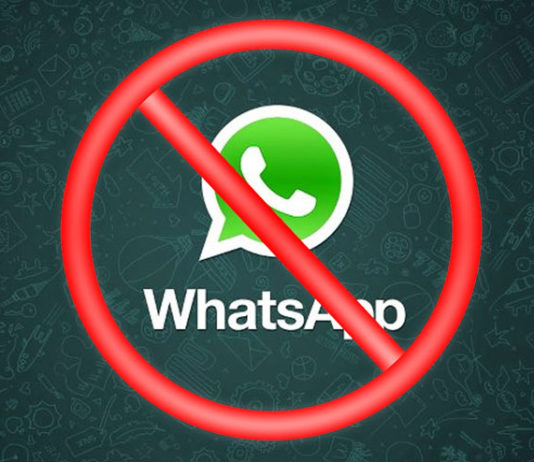 No WhatsApp