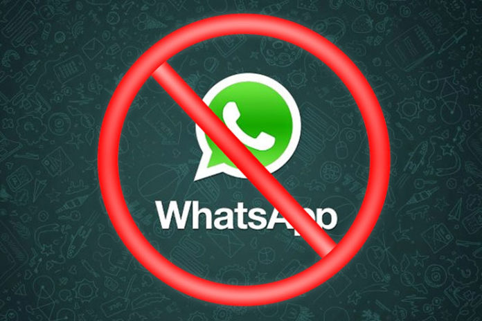 No WhatsApp