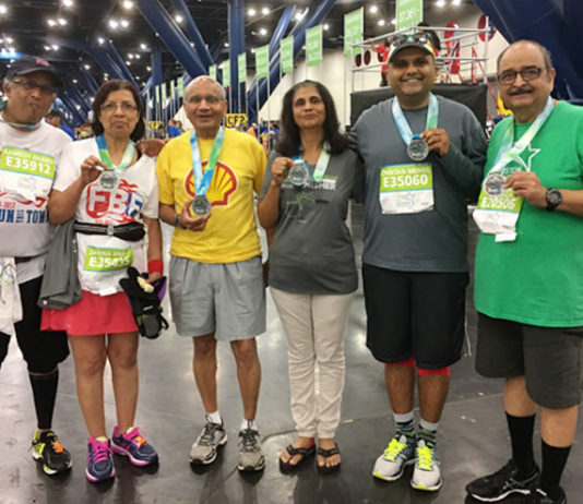 Chevron and Aramco marathon