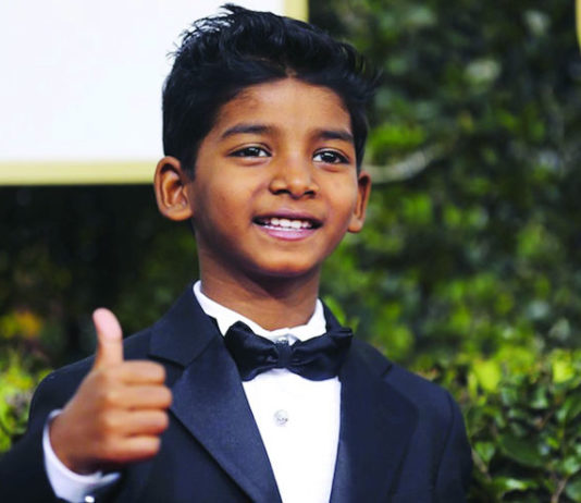 Child actor Sunny Pawar