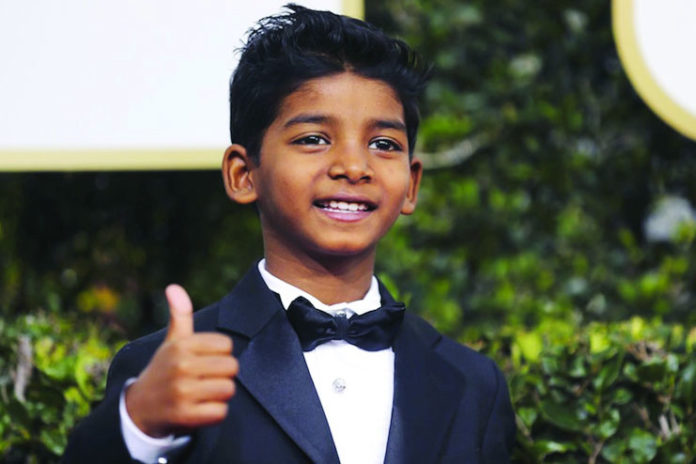 Child actor Sunny Pawar