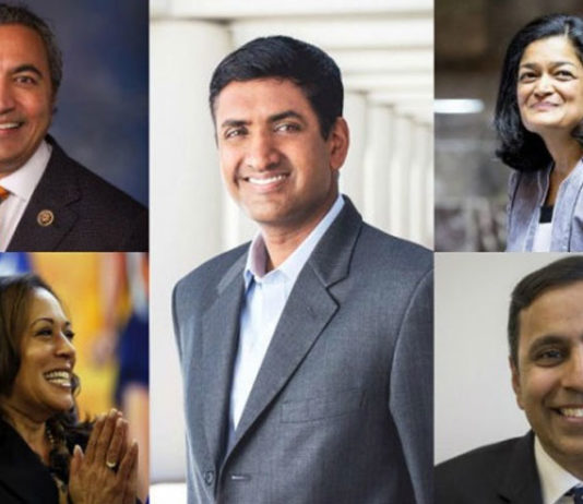 Indian American lawmakers