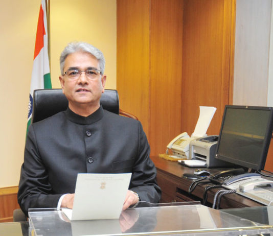 CAG Shashi Kant Sharma