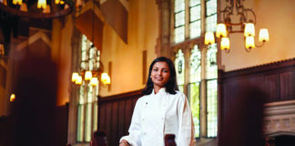 Princetons top chef