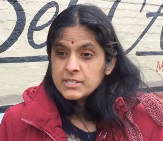 Indian origin Woman