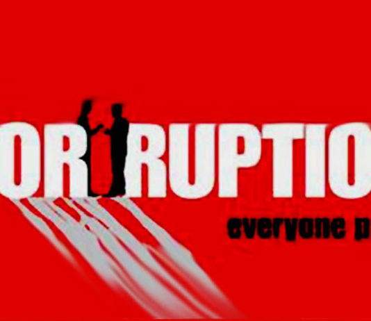Red Zone for corruption