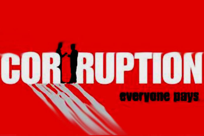 Red Zone for corruption