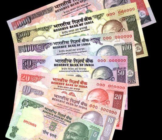 demonetised note