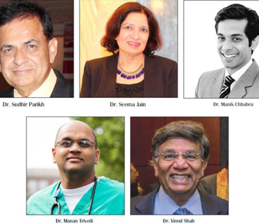 Indian American doctors