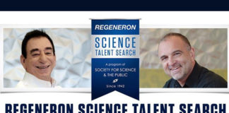 Regeneron Science Talent search