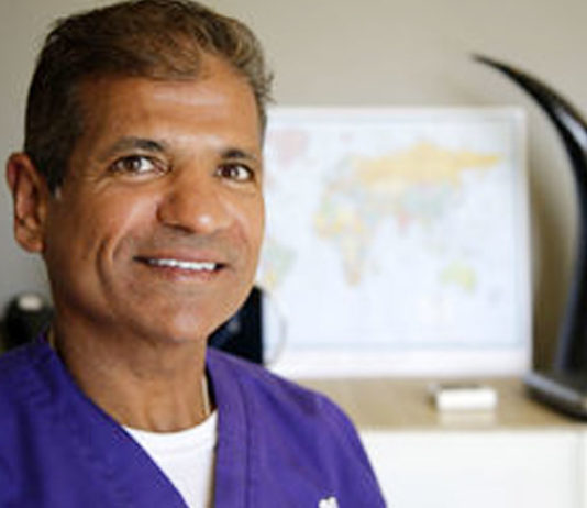 Indian American dentist