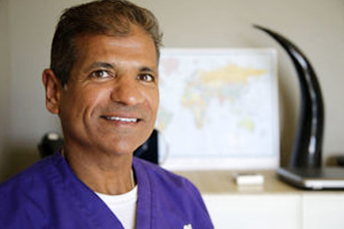 Indian American dentist