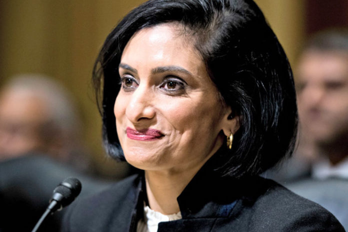 Seema Verma sworn in as Medicare Medicaid chief