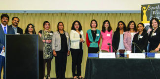 Indian American women at annual IACS conference