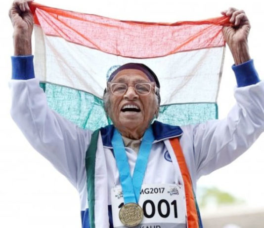 Indian American athlete