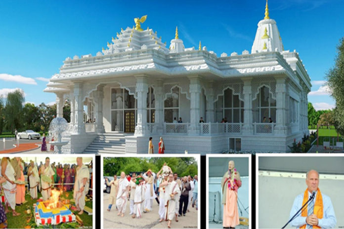 Hare Krishna Temple in Naperville