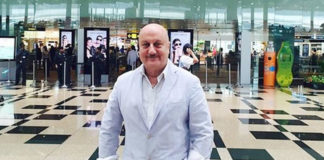 Indian actor Anupam Kher